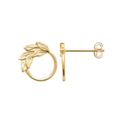 Maison de la Bijouterie Boucles oreilles Sensimio Y3036Y00 Plaqué or | Femme Boucles D'Oreilles