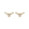 Maison de la Bijouterie Boucles oreilles Sensimio Y3036ZZ0 Plaqué or | Femme Boucles D'Oreilles