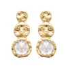 Maison de la Bijouterie Boucles oreilles Sensimio Y30360Z0 Plaqué or | Femme Boucles D'Oreilles