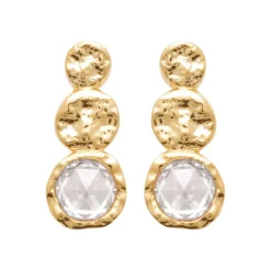 Maison de la Bijouterie Boucles oreilles Sensimio Y30360Z0 Plaqué or | Femme Boucles D'Oreilles