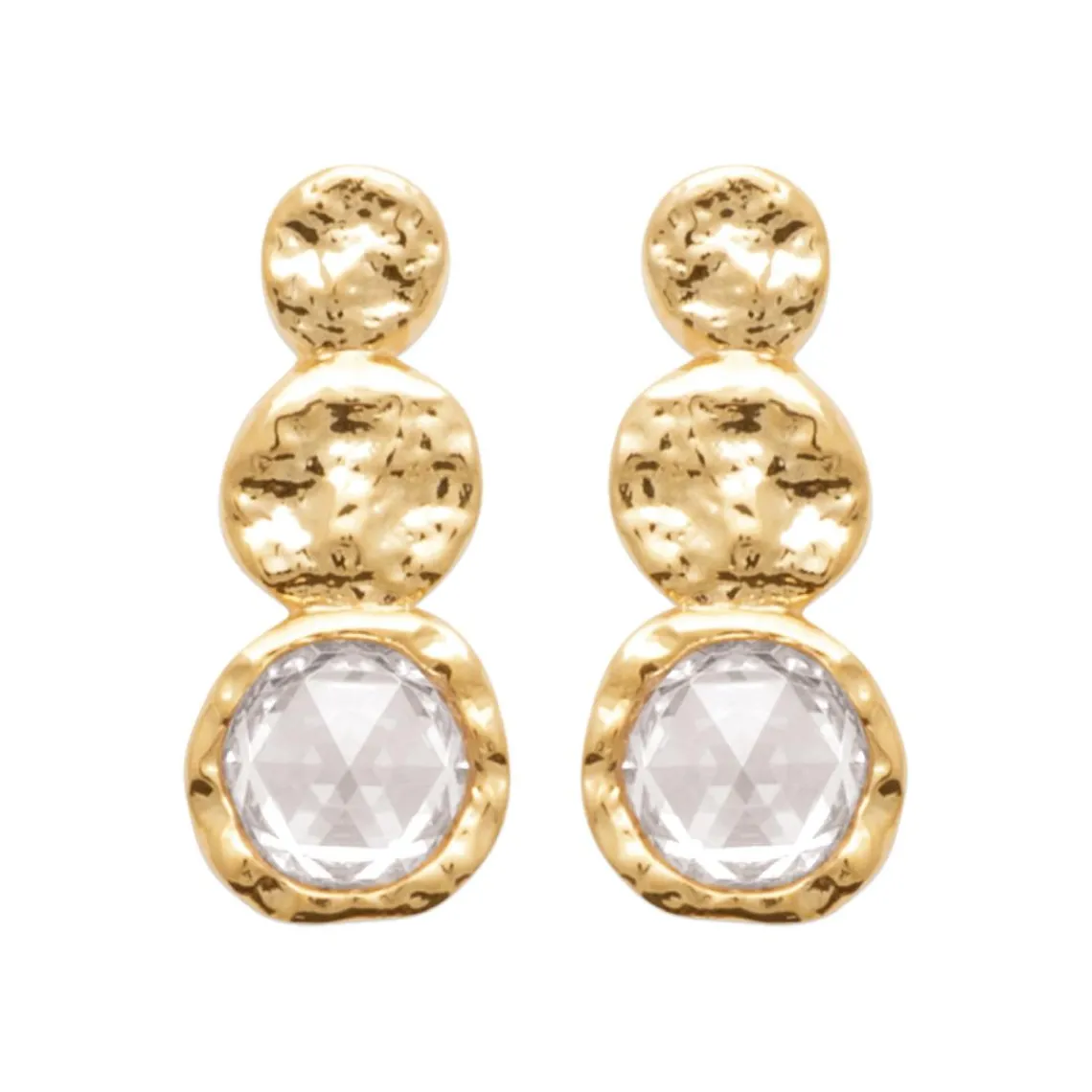Maison de la Bijouterie Boucles oreilles Sensimio Y30360Z0 Plaqué or | Femme Boucles D'Oreilles