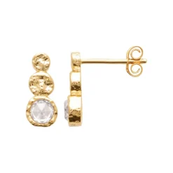 Maison de la Bijouterie Boucles oreilles Sensimio Y30360Z0 Plaqué or | Femme Boucles D'Oreilles