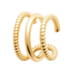 Maison de la Bijouterie Boucles oreilles Sensimio Y3035400 Plaqué or | Femme Boucles D'Oreilles
