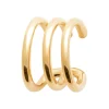 Maison de la Bijouterie Boucles oreilles Sensimio Y3035300 Plaqué or | Femme Boucles D'Oreilles