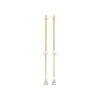 Maison de la Bijouterie Boucles oreilles Sensimio Y30346Z0 Plaqué or | Femme Boucles D'Oreilles