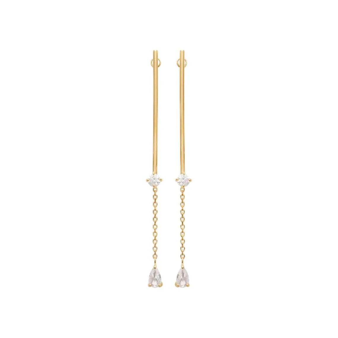 Maison de la Bijouterie Boucles oreilles Sensimio Y30346Z0 Plaqué or | Femme Boucles D'Oreilles