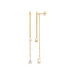 Maison de la Bijouterie Boucles oreilles Sensimio Y30346Z0 Plaqué or | Femme Boucles D'Oreilles