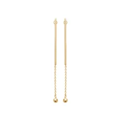 Maison de la Bijouterie Boucles oreilles Sensimio Y3034500 Plaqué or | Femme Boucles D'Oreilles