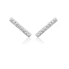 Maison de la Bijouterie Boucles oreilles oxyde de zirconium Argent Z5YW4Z0 | Femme Boucles D'Oreilles