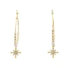 Pierre Lannier Bijoux Boucles oreilles Antharea - BJ25A2211 Acier Doré | Femme Boucles D'Oreilles