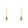 Pierre Lannier Bijoux Boucles oreilles Australe - BJ22A2231 Acier Doré | Femme Boucles D'Oreilles