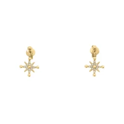 Pierre Lannier Bijoux Boucles oreilles Persea - BJ21A2211 Acier Doré | Femme Boucles D'Oreilles