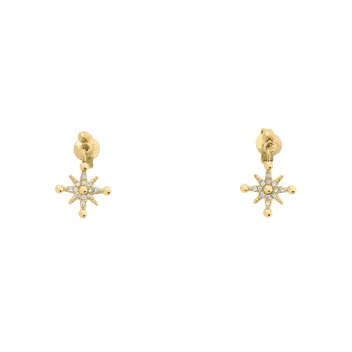 Pierre Lannier Bijoux Boucles oreilles Persea - BJ21A2211 Acier Doré | Femme Boucles D'Oreilles