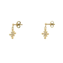 Pierre Lannier Bijoux Boucles oreilles Persea - BJ21A2211 Acier Doré | Femme Boucles D'Oreilles