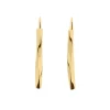Pierre Lannier Bijoux Boucles oreilles Entasis - BJ20A8201 Acier Doré | Femme Boucles D'Oreilles