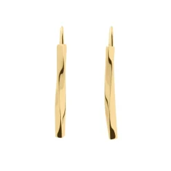 Pierre Lannier Bijoux Boucles oreilles Entasis - BJ20A8201 Acier Doré | Femme Boucles D'Oreilles
