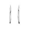 Pierre Lannier Bijoux Boucles oreilles Entasis - BJ20A8101 Acier Argent | Femme Boucles D'Oreilles