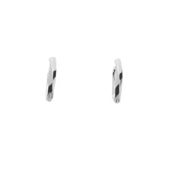 Pierre Lannier Bijoux Boucles oreilles Entasis - BJ20A6101 Acier Argent | Femme Boucles D'Oreilles