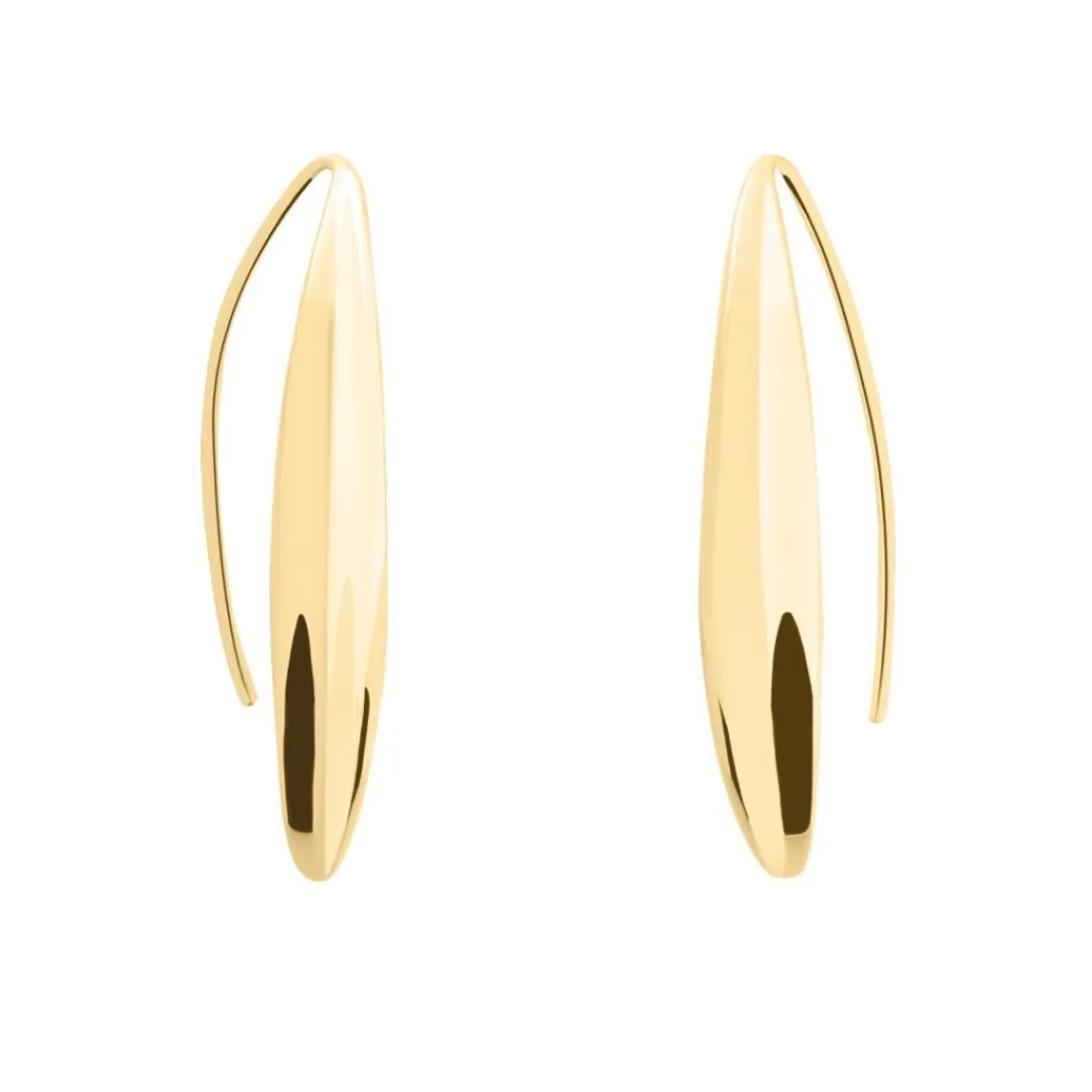 Pierre Lannier Bijoux Boucles oreilles Entasis - BJ20A2201 Acier Doré | Femme Boucles D'Oreilles