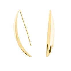 Pierre Lannier Bijoux Boucles oreilles Entasis - BJ20A2201 Acier Doré | Femme Boucles D'Oreilles