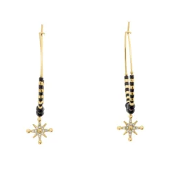Pierre Lannier Bijoux Boucles oreilles Antharea - BJ25A2231 Acier Doré | Femme Boucles D'Oreilles