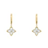 Pierre Lannier Bijoux Boucles oreilles Rubya - BJ23A6211 Acier Doré | Femme Boucles D'Oreilles