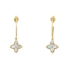 Pierre Lannier Bijoux Boucles oreilles Rubya - BJ23A2211 Acier Doré | Femme Boucles D'Oreilles