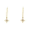 Pierre Lannier Bijoux Boucles oreilles Australe - BJ22A2251 Acier Doré | Femme Boucles D'Oreilles