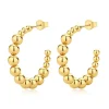 Pixies Bijoux Boucles oreilles Sunon - PEX0070-1UNI Acier | Femme Boucles D'Oreilles