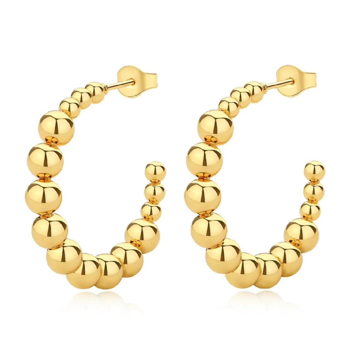 Pixies Bijoux Boucles oreilles Sunon - PEX0070-1UNI Acier | Femme Boucles D'Oreilles