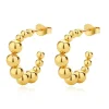 Pixies Bijoux Boucles oreilles Sunon - PEW0070-1UNI Acier | Femme Boucles D'Oreilles