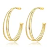 Pixies Bijoux Boucles oreilles Sunshine - PEZ0062-1UNI Acier | Femme Boucles D'Oreilles