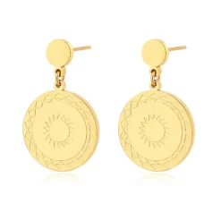 Pixies Bijoux Boucles oreilles - PES0022-1UNI Acier | Femme Boucles D'Oreilles