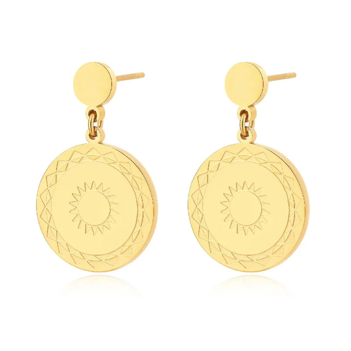 Pixies Bijoux Boucles oreilles - PES0022-1UNI Acier | Femme Boucles D'Oreilles