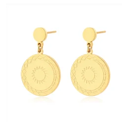 Pixies Bijoux Boucles oreilles - PES0022-1UNI Acier | Femme Boucles D'Oreilles