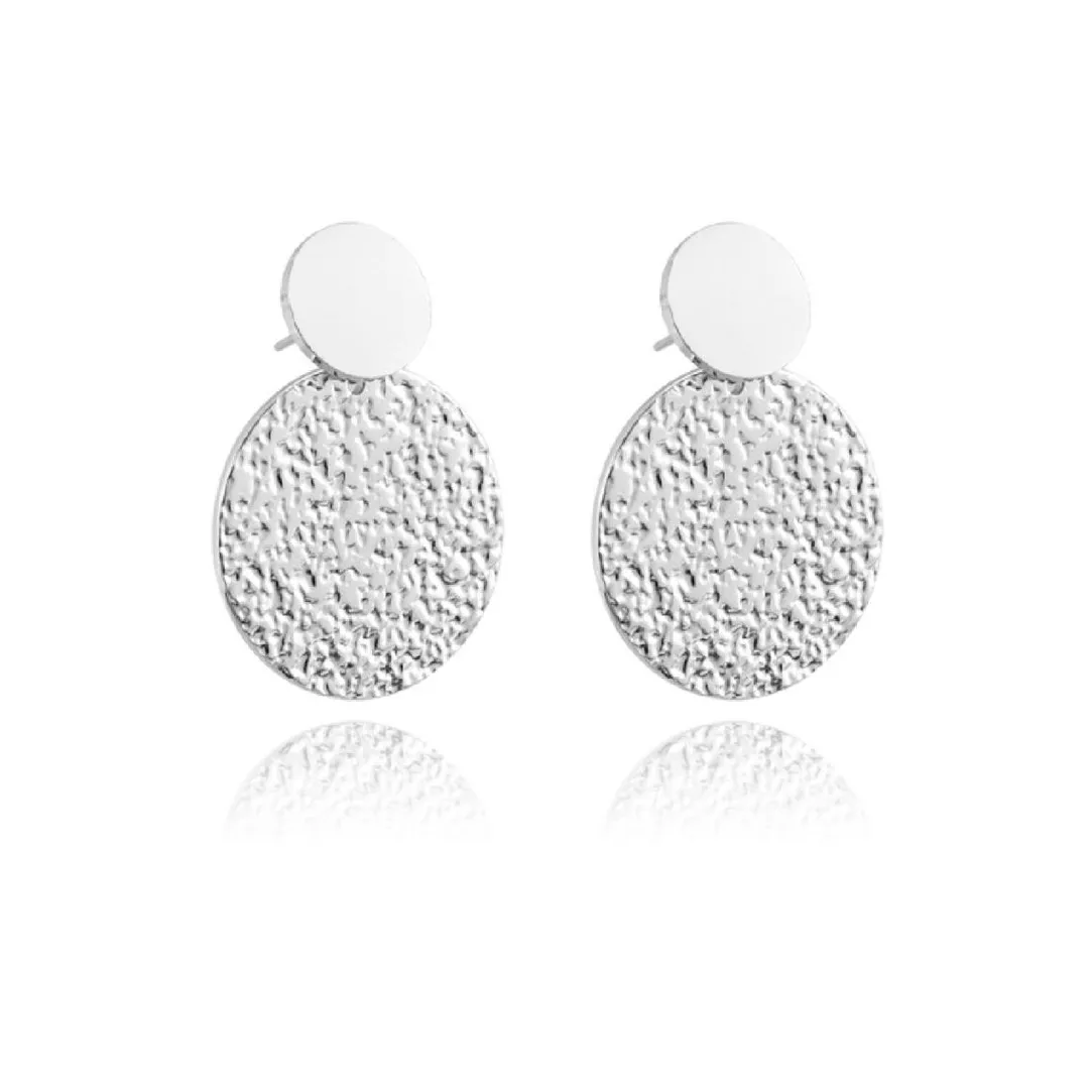 Pixies Bijoux Boucles oreilles - PEP0021-2UNI Acier | Femme Boucles D'Oreilles
