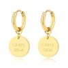Pixies Bijoux Boucles oreilles - PEH0014-1UNI Acier | Femme Boucles D'Oreilles
