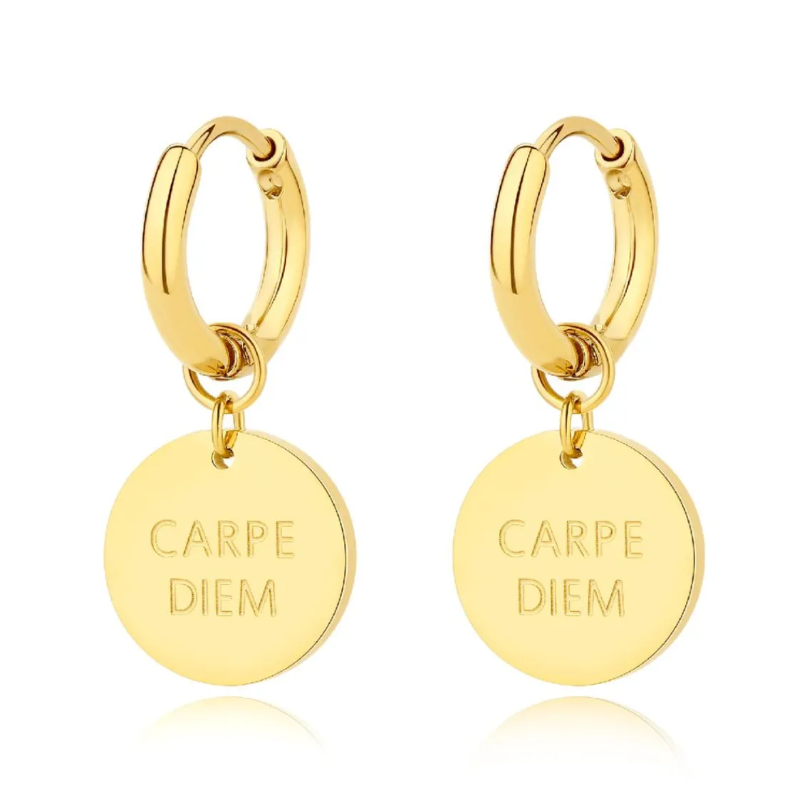 Pixies Bijoux Boucles oreilles - PEH0014-1UNI Acier | Femme Boucles D'Oreilles