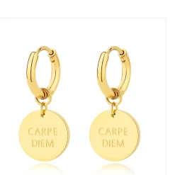 Pixies Bijoux Boucles oreilles - PEH0014-1UNI Acier | Femme Boucles D'Oreilles