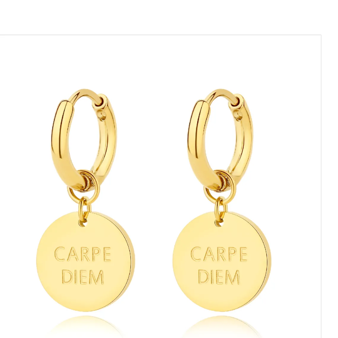 Pixies Bijoux Boucles oreilles - PEH0014-1UNI Acier | Femme Boucles D'Oreilles