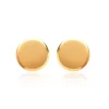 Maison de la Bijouterie Boucles oreilles puces femme plaqué or Y54UV00 | Femme Boucles D'Oreilles
