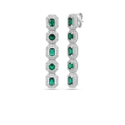 RKG Bijoux Boucles oreilles Romy - RGKROEA0016 Argent | Femme Boucles D'Oreilles