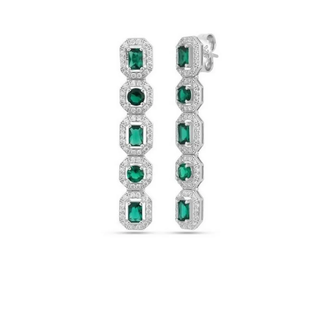 RKG Bijoux Boucles oreilles Romy - RGKROEA0016 Argent | Femme Boucles D'Oreilles