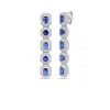 RKG Bijoux Boucles oreilles Romy - RGKROEA0015 Argent | Femme Boucles D'Oreilles