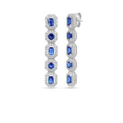 RKG Bijoux Boucles oreilles Romy - RGKROEA0015 Argent | Femme Boucles D'Oreilles