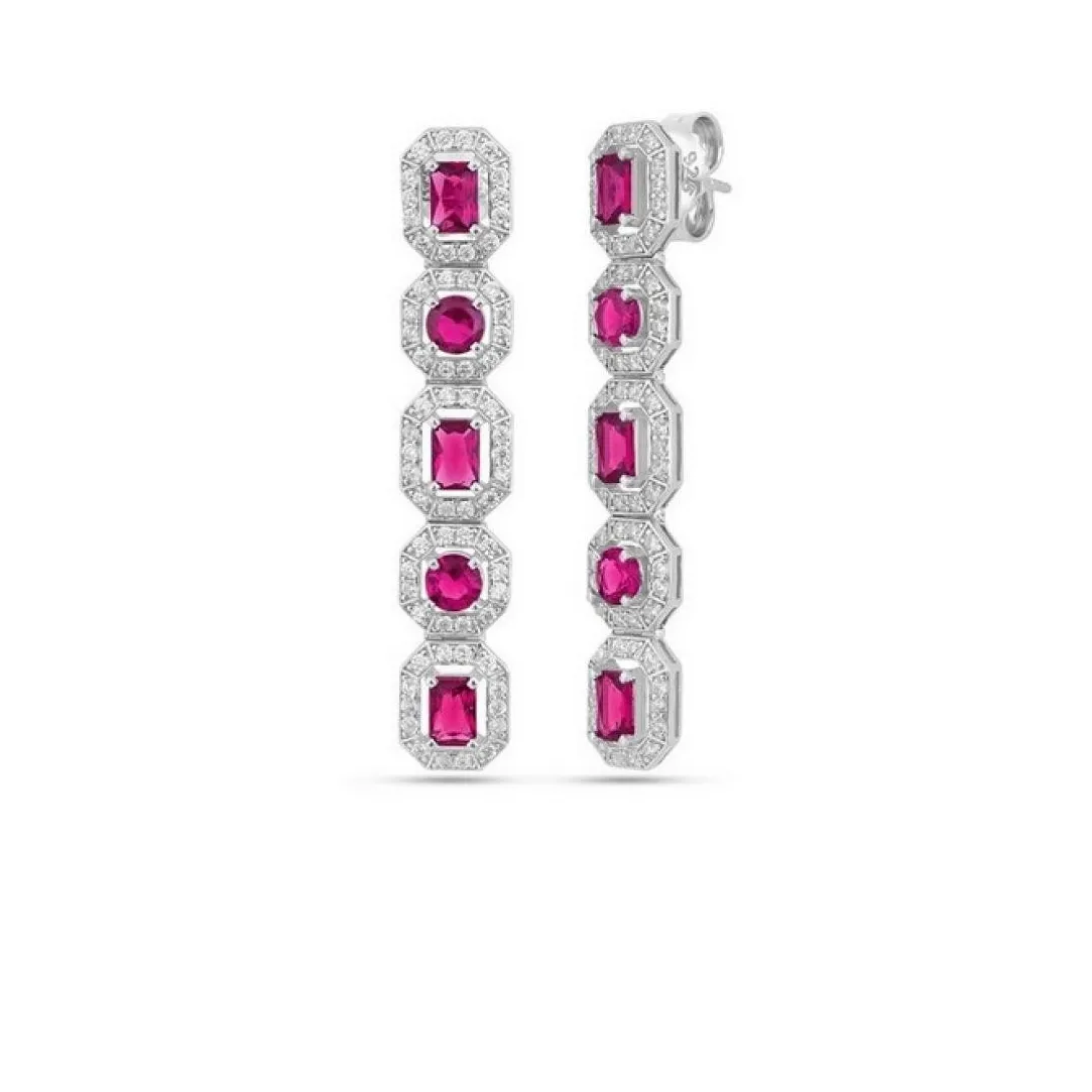 RKG Bijoux Boucles oreilles Romy - RGKROEA0014 Argent | Femme Boucles D'Oreilles