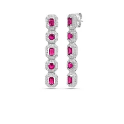 RKG Bijoux Boucles oreilles Romy - RGKROEA0014 Argent | Femme Boucles D'Oreilles