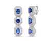 RKG Bijoux Boucles oreilles Romy - RGKROEA0011 Argent | Femme Boucles D'Oreilles