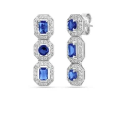 RKG Bijoux Boucles oreilles Romy - RGKROEA0011 Argent | Femme Boucles D'Oreilles