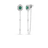RKG Bijoux Boucles oreilles Romy - RGKROEA0008 Argent | Femme Boucles D'Oreilles